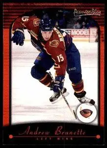 2000-01 Topps Premier Plus #64 Andrew Brunette