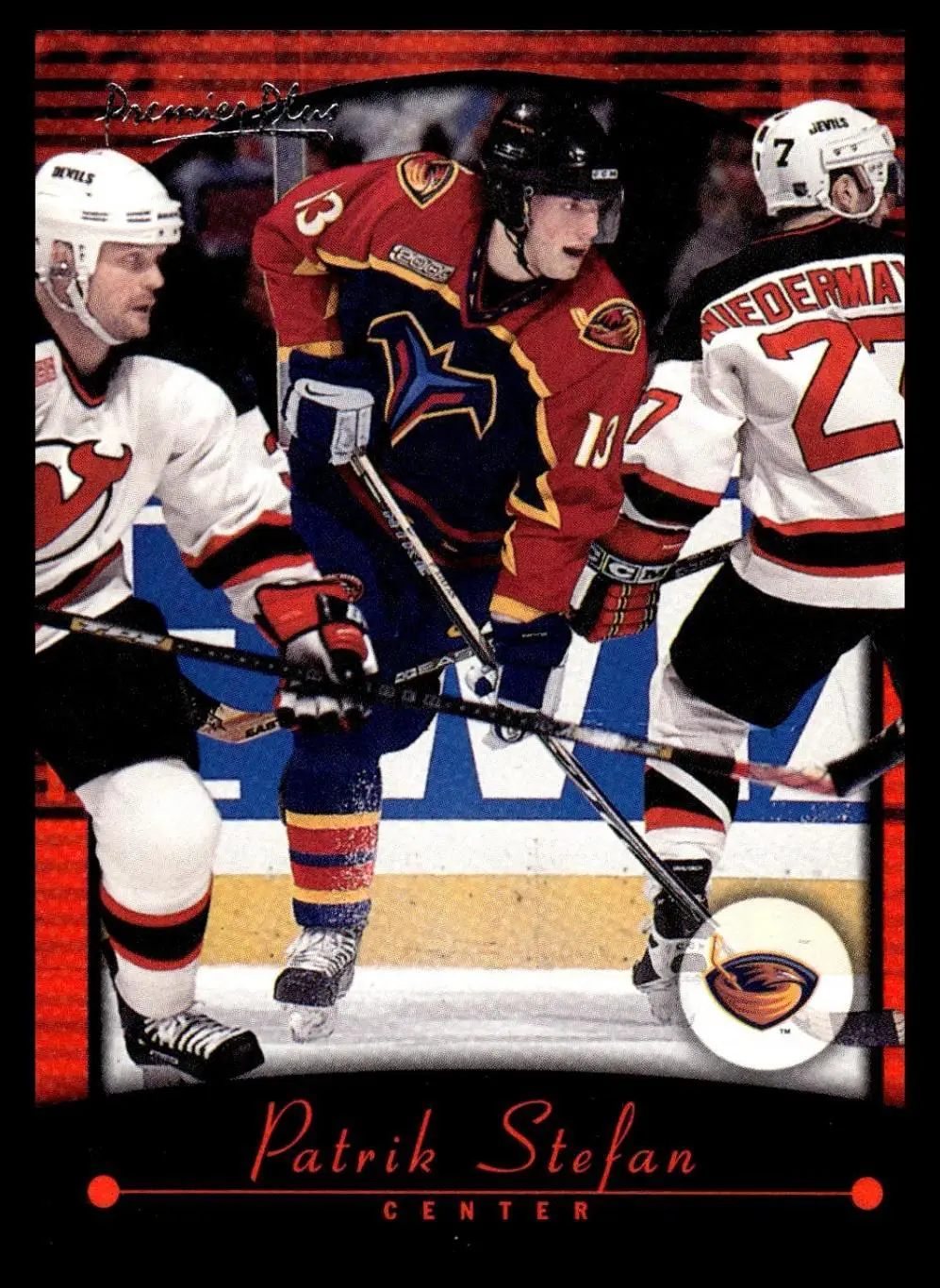 2000-01 Topps Premier Plus #3 Patrik Stefan