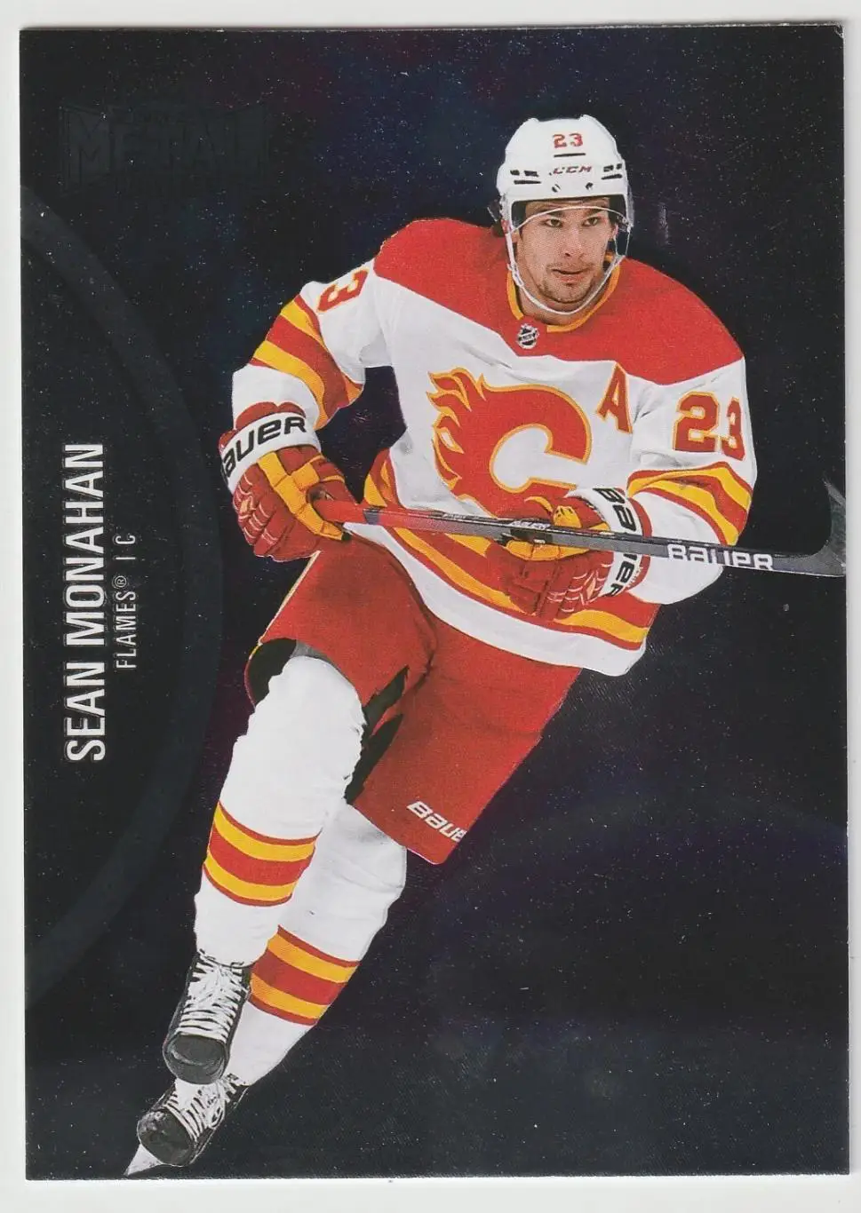 2021-22 Metal Universe #14 Sean Monahan