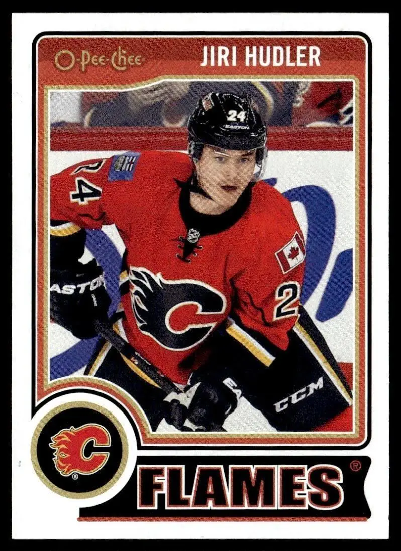 2014-15 O-Pee-Chee #66 Jiri Hudler