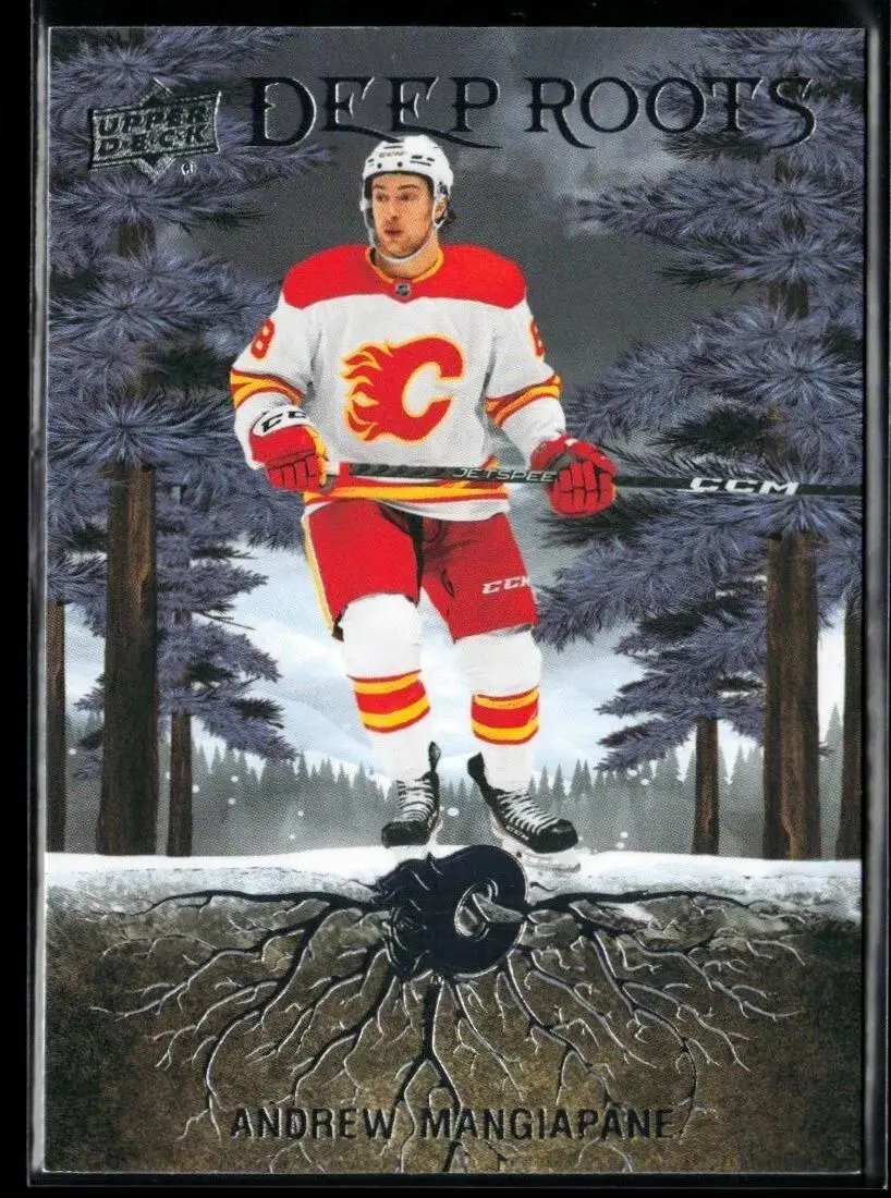2023-24 Upper Deck Deep Roots #DR29 Andrew Mangiapane