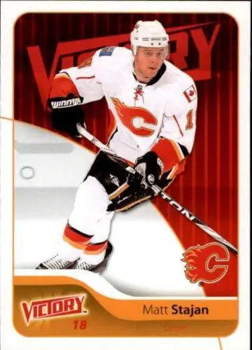 2011-12 Upper Deck Victory #32 Matt Stajan