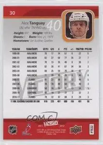 2011-12 Upper Deck Victory #30 Alex Tanguay 1