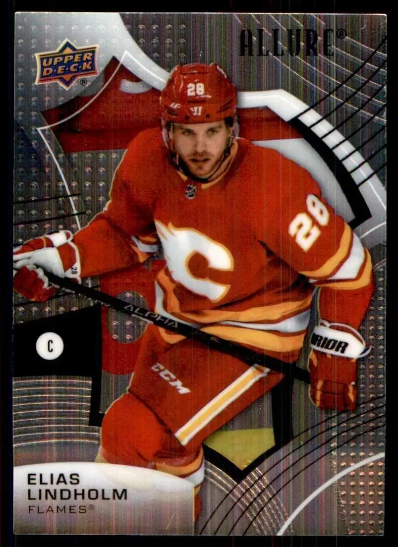 2021-22 Upper Deck Allure #77 Elias Lindholm
