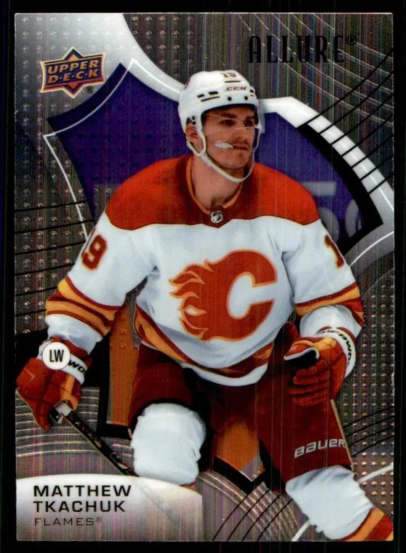 2021-22 Upper Deck Allure #94 Matthew Tkachuk