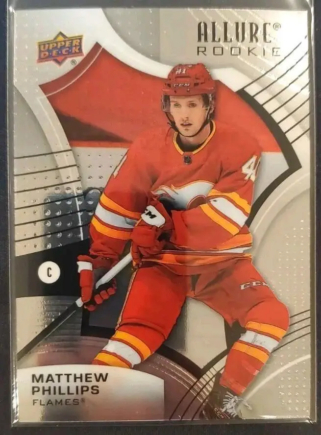 2021-22 Upper Deck Allure #118 Matthew Phillips RC