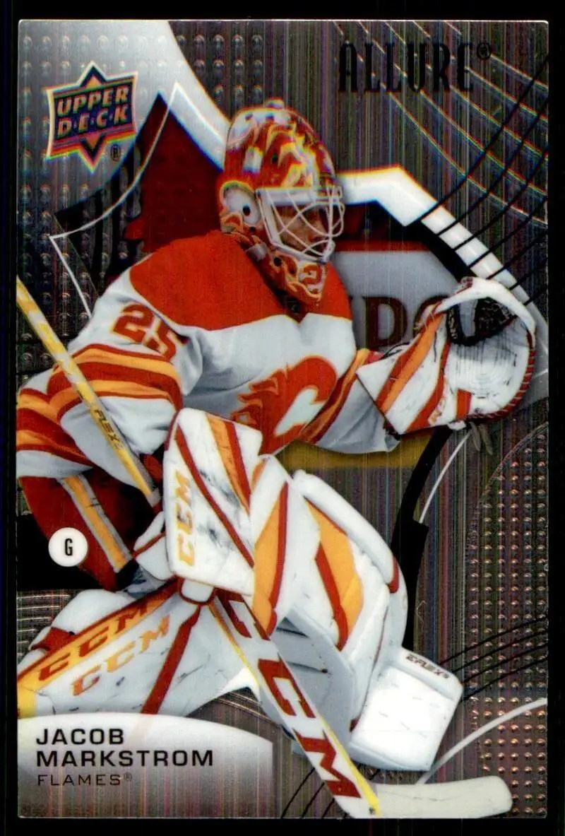 2021-22 Upper Deck Allure #12 Jacob Markstrom
