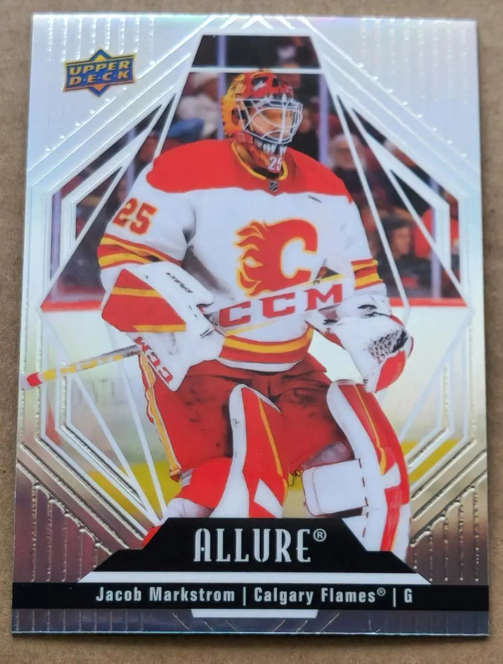 2022-23 Upper Deck Allure #71 Jacob Markstrom