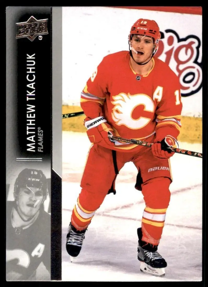 2021-22 Upper Deck #31 Matthew Tkachuk