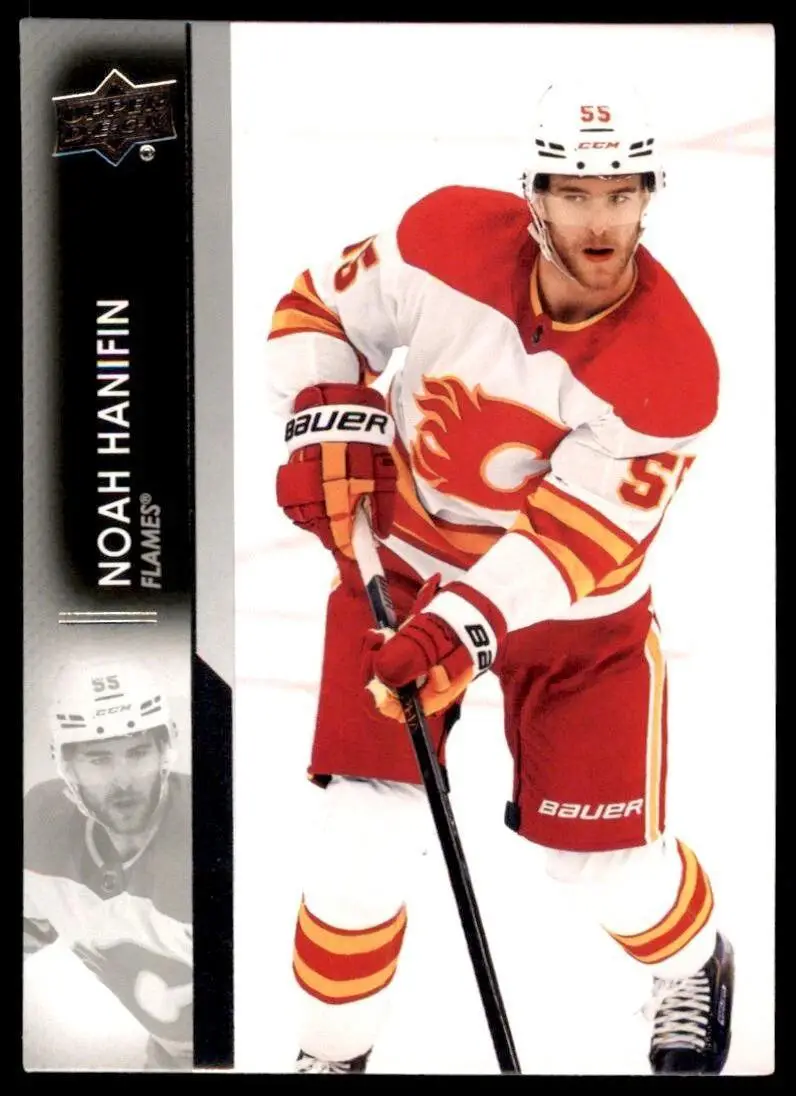 2021-22 Upper Deck #28 Noah Hanifin