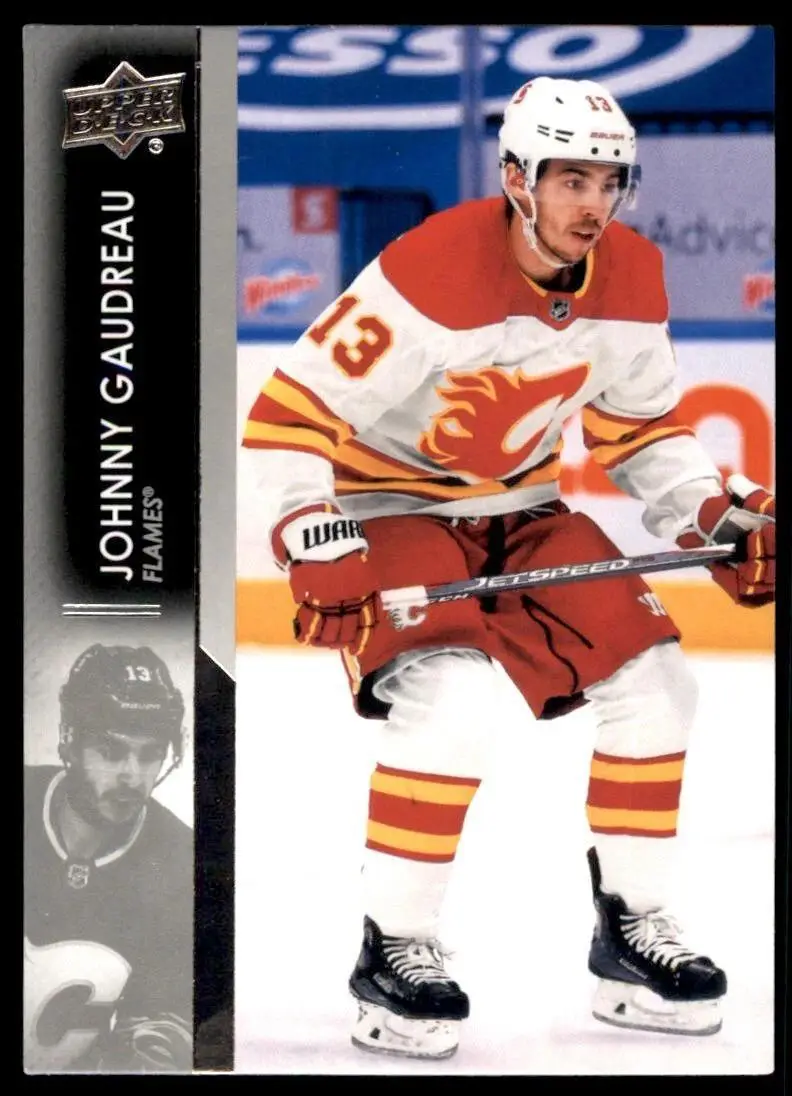 2021-22 Upper Deck #27 Johnny Gaudreau