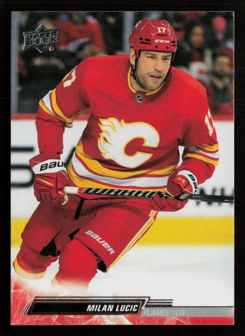 2022-23 Upper Deck #28 Milan Lucic