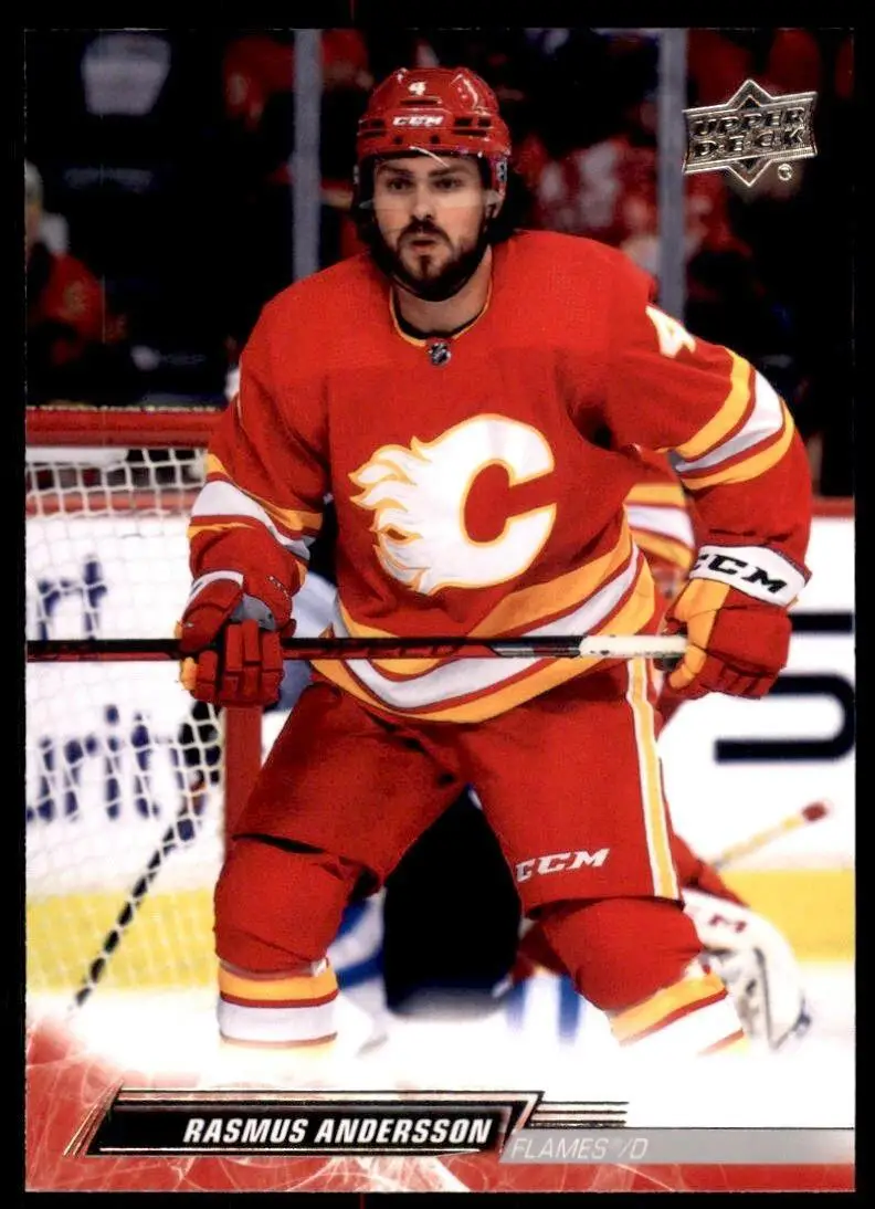 2022-23 Upper Deck #25 Rasmus Andersson