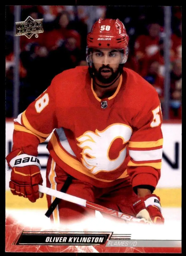 2022-23 Upper Deck #27 Oliver Kylington