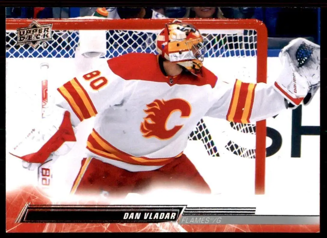 2022-23 Upper Deck #282 Dan Vladar