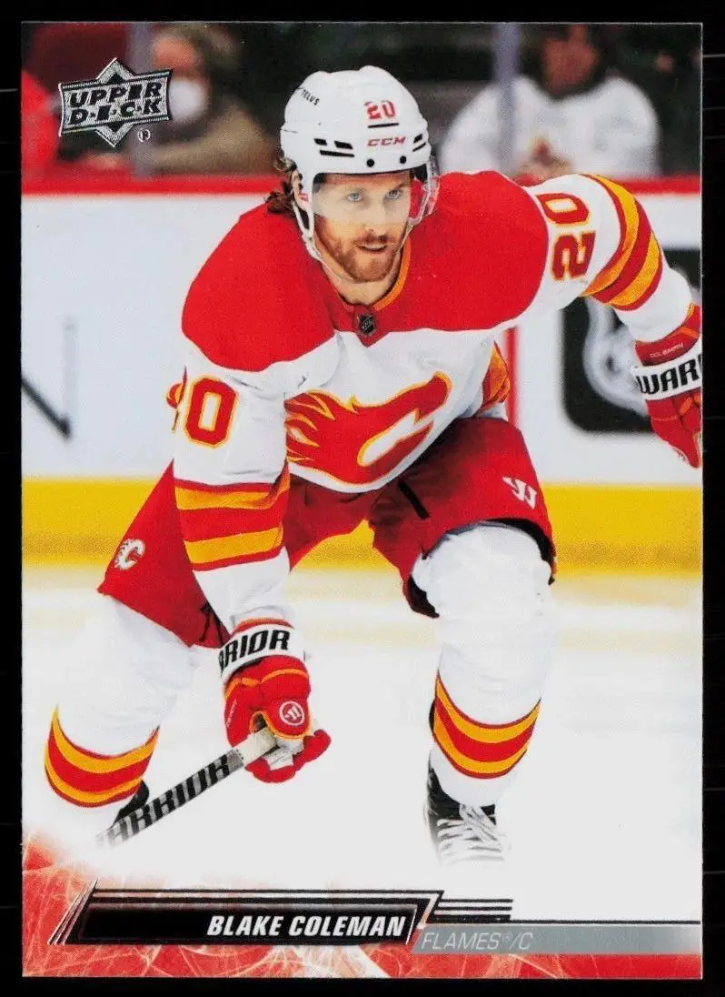 2022-23 Upper Deck #281 Blake Coleman