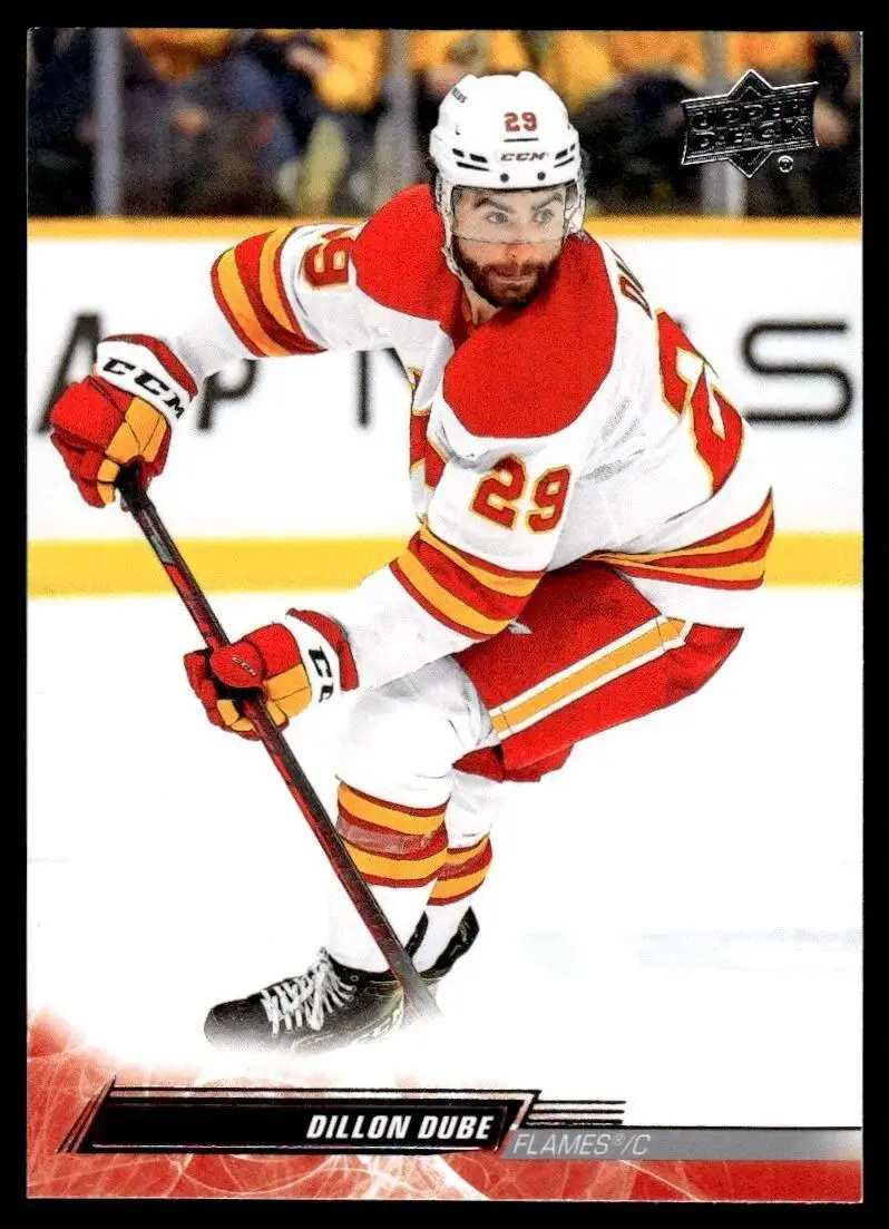 2022-23 Upper Deck #283 Dillon Dube