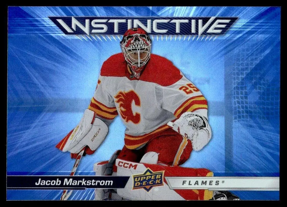 2023-24 Upper Deck Instinctive #IN22 Jacob Markstrom