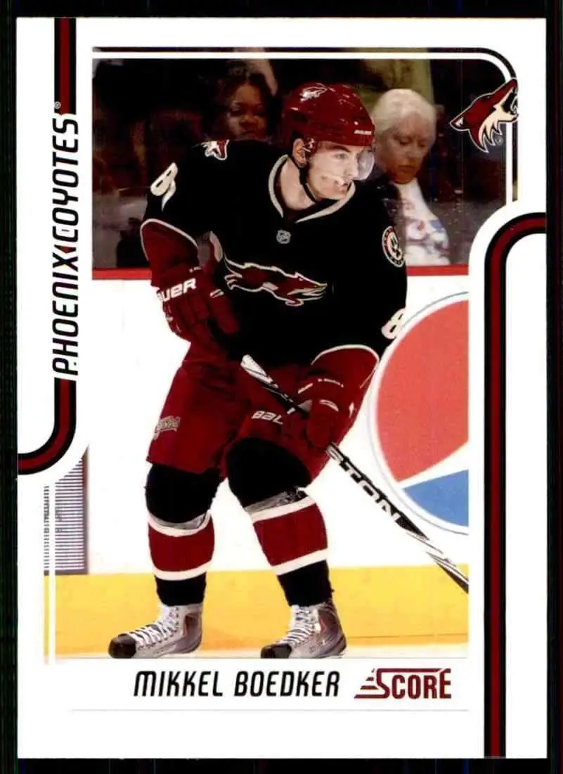 2011-12 Score #357 Mikkel Boedker