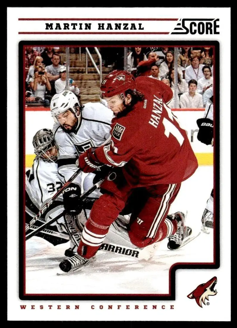 2012-13 Score #359 Martin Hanzal