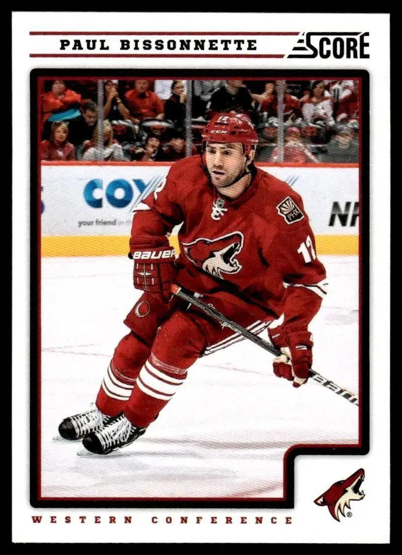 2012-13 Score #358 Paul Bissonnette