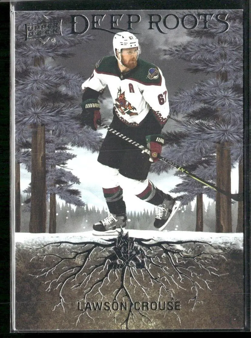 2023-24 Upper Deck Deep Roots #DR5 Lawson Crouse