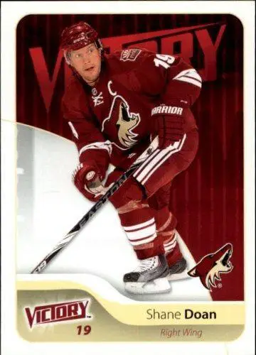 2011-12 Upper Deck Victory #144 Shane Doan