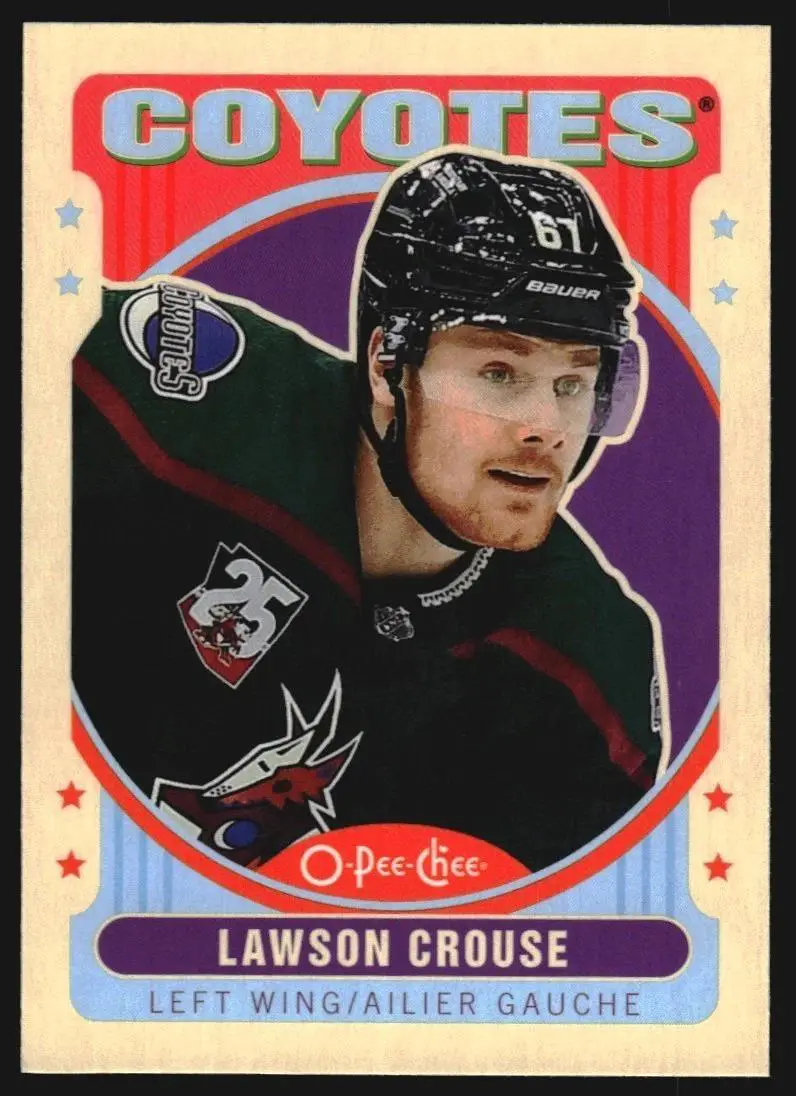 2021-22 O-Pee-Chee Retro #72 Lawson Crouse