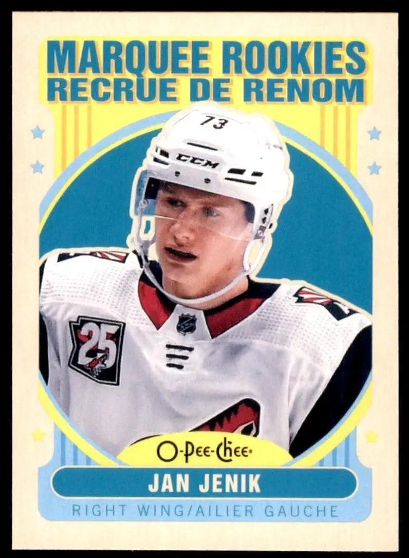 2021-22 O-Pee-Chee Retro #511 Jan Jenik