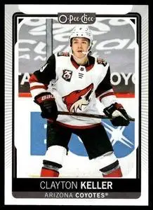 2021-22 O-Pee-Chee #239 Clayton Keller