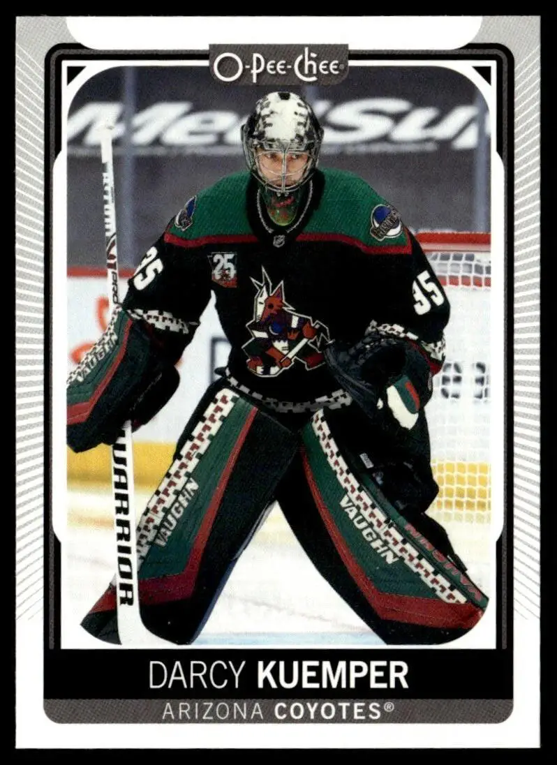 2021-22 O-Pee-Chee #449 Darcy Kuemper