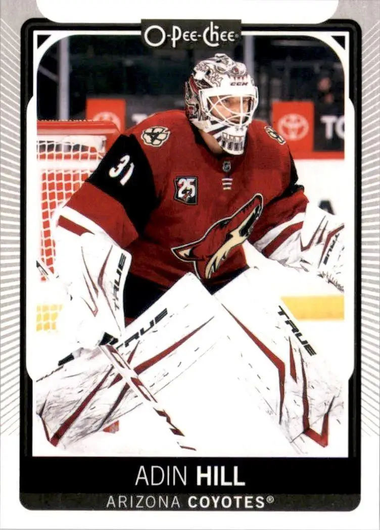 2021-22 O-Pee-Chee #51 Adin Hill