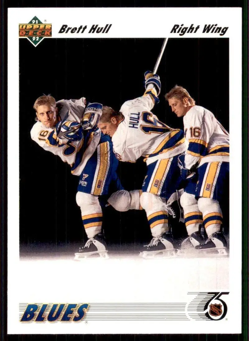 1991-92 Upper Deck #464 Brett Hull