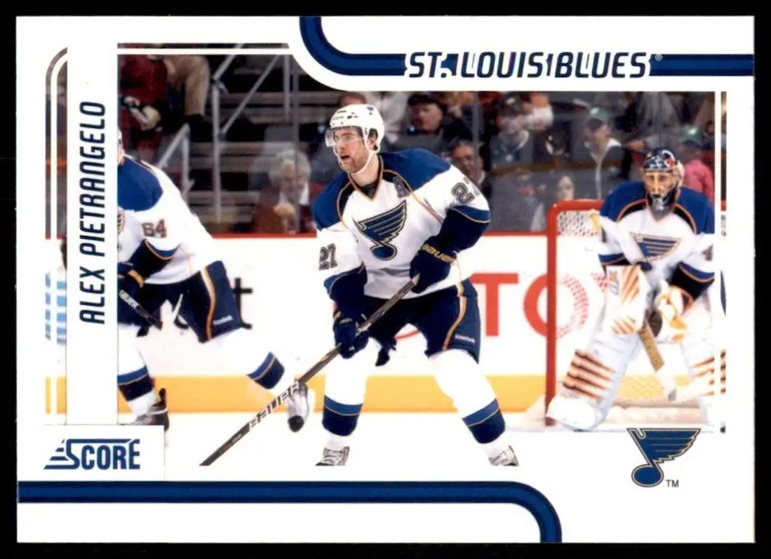 2011-12 Score #405 Alex Pietrangelo