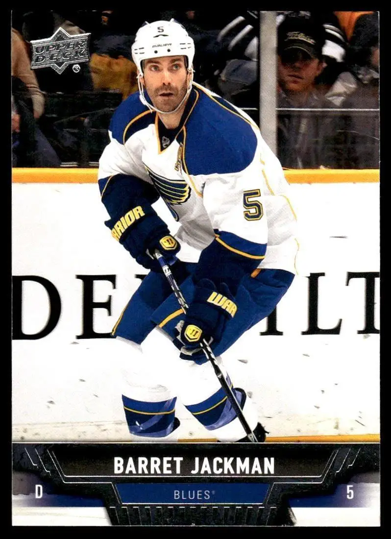 2013-14 Upper Deck #127 Barret Jackman