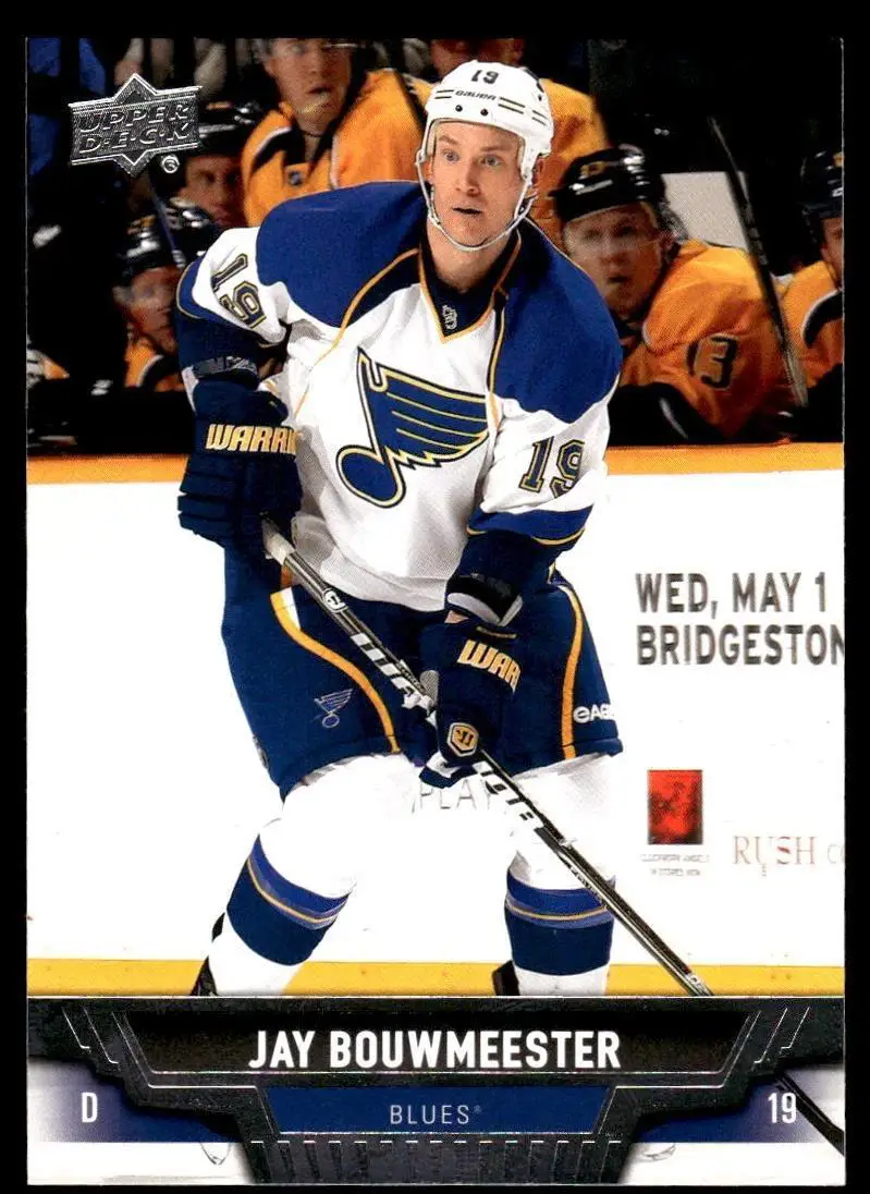 2013-14 Upper Deck #121 Jay Bouwmeester