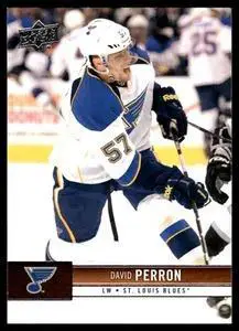 2012-13 Upper Deck #162 David Perron
