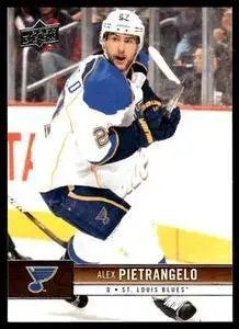 2012-13 Upper Deck #165 Alex Pietrangelo
