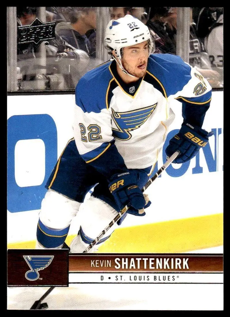 2012-13 Upper Deck #163 Kevin Shattenkirk