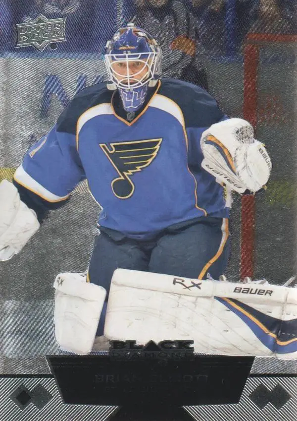 2012-13 Black Diamond #67 Brian Elliott