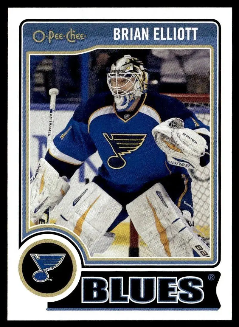 2014-15 O-Pee-Chee #145 Brian Elliott
