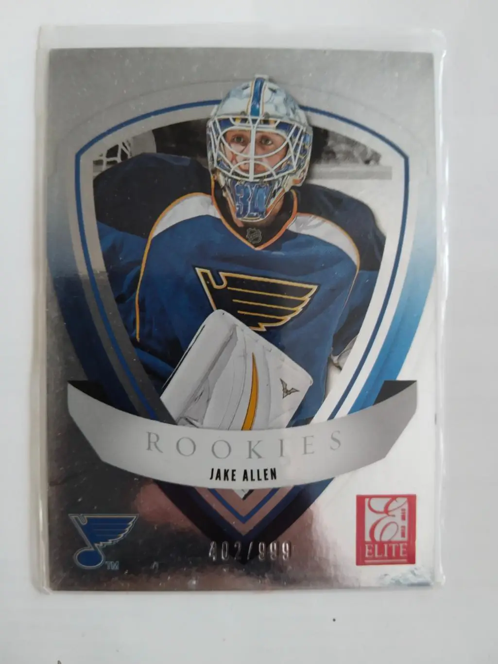2012-13 Elite Rookies #29 Jake Allen 402/999