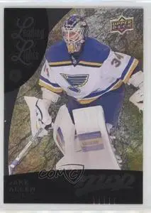 2016-17 Upper Deck MVP #355 Jake Allen LL
