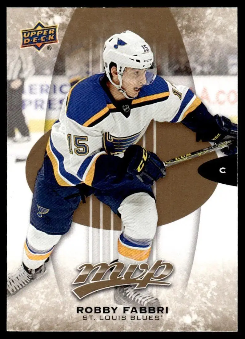 2016-17 Upper Deck MVP #108 Robby Fabbri