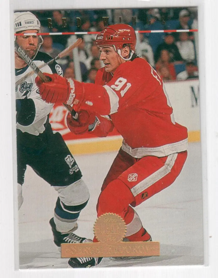 1994-95 Leaf #155 Sergei Fedorov