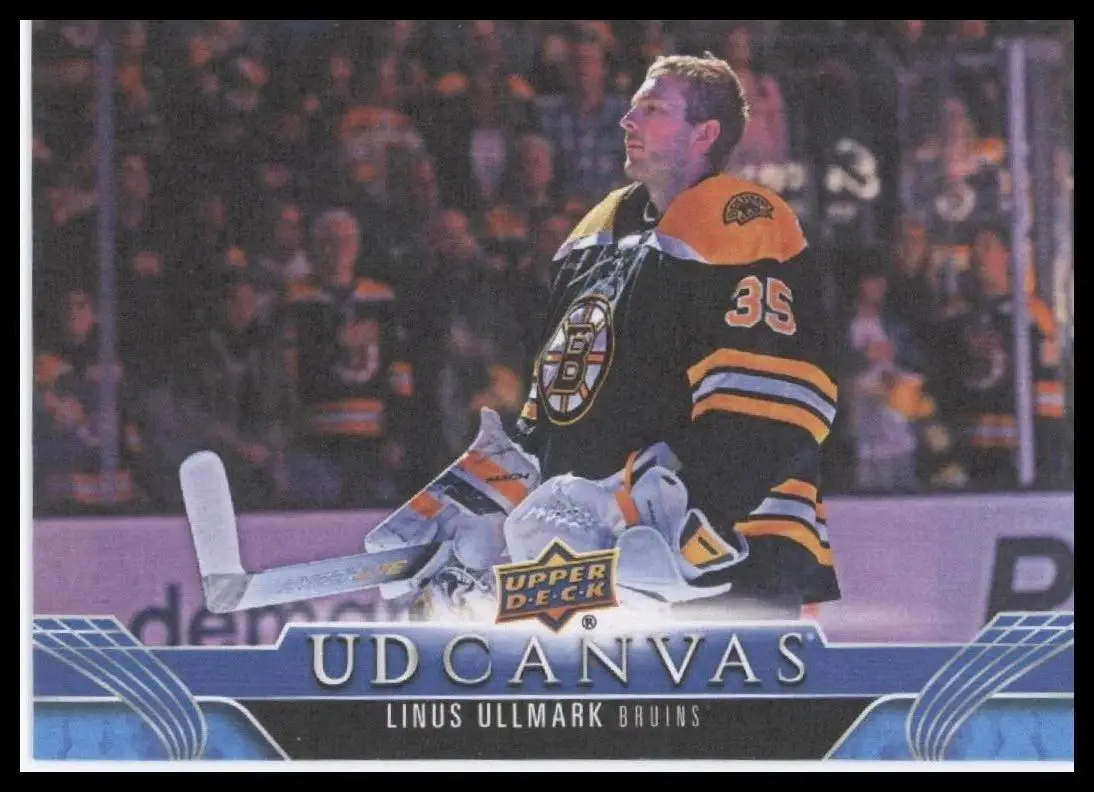 2023-24 Upper Deck UD Canvas #C7 Linus Ullmark