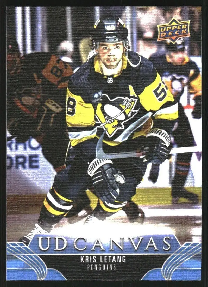 2023-24 Upper Deck UD Canvas #C183 Kris Letang