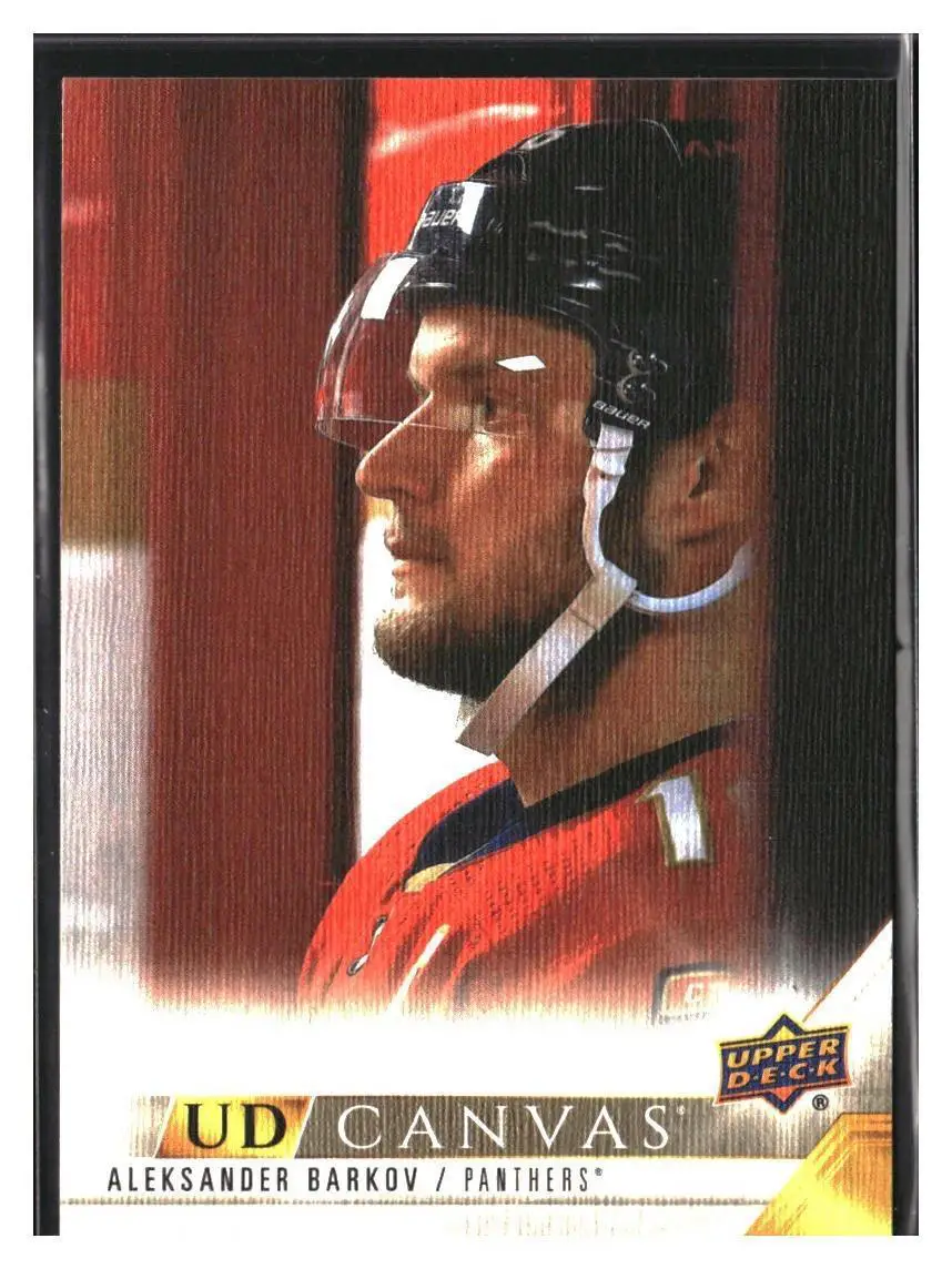 2022-23 Upper Deck UD Canvas #C158 Aleksander Barkov