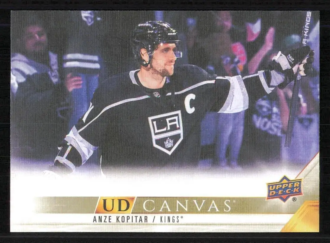 2022-23 Upper Deck UD Canvas #C40 Anze Kopitar