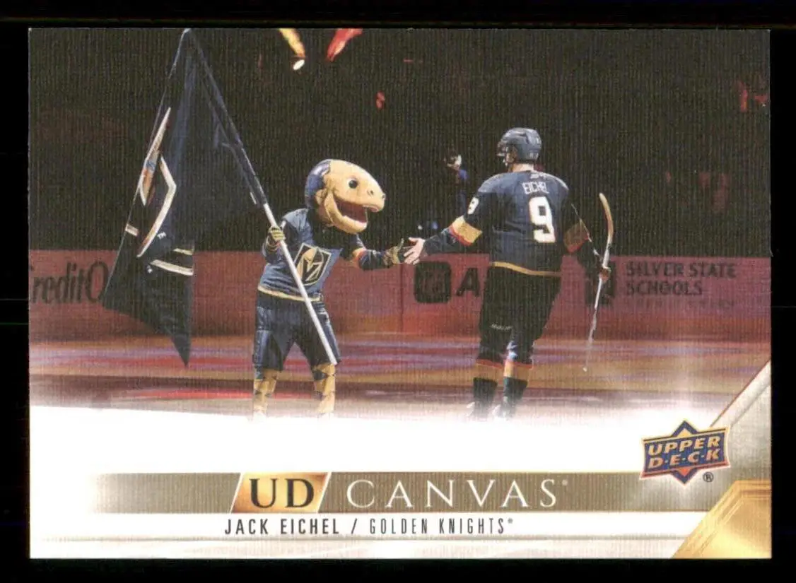 2022-23 Upper Deck UD Canvas #C200 Jack Eichel